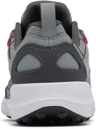 Трекінгові черевики Columbia Peakfreak Rush WP для дітей, унісекс, 33 EU, сірий, червоний, сталевий