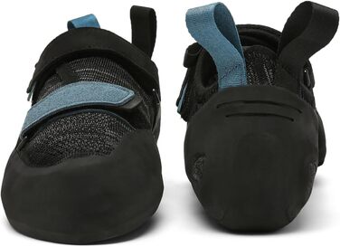 Кріпи для скелелазіння чоловічі/жіночі Indoor для початківців, скелелазіння, боулдерингу, тренувальні взуття, 46 EU, Blue/Blau