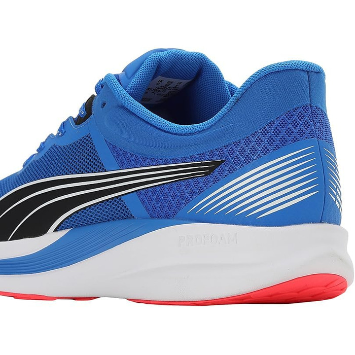 Футбольні бутси PUMA Redeem Profoam (44 EU, Ultra Blue/For All Time Red/Puma White/Puma Black)