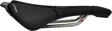 Велосипедне сідло Prologo Scratch M5 Space TRI Tirox для шосе, MTB, тріатлону, чорне