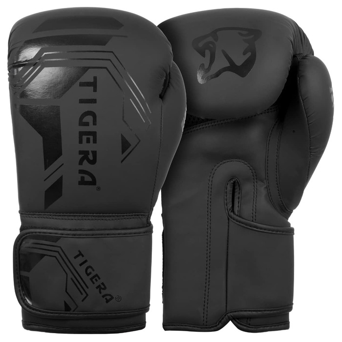 Боксерські рукавиці Tigera Pro 14oz для чоловіків та жінок: для тренувань, спарингу, мішок, MMA, Muay Thai, кікбоксинг
