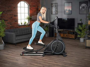 Орбітрек Hop-Sport HS-160CF Stage електромагнітний сірий