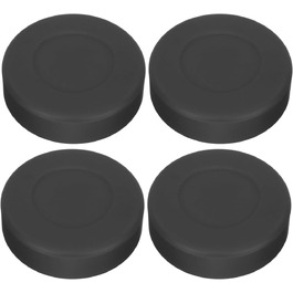 Дискові шайби для хокею VANZACK: 4 шт., 7x7 см, для дітей та дорослих, гумові тренувальні шайби для інлайну та вуличної гри Дискові шайби для хокею VANZACK: 4 шт., 7x7 см, для дітей та дорослих, гумові тренувальні шайби для інлайну та вуличної гри