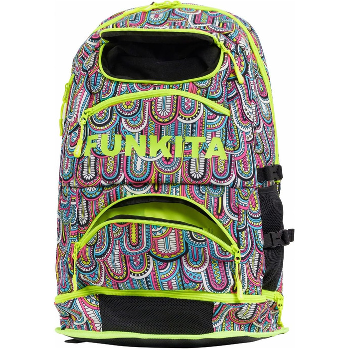 Дитячий плавальний рюкзак Funkita Elite Squad 36 л Spring Flight