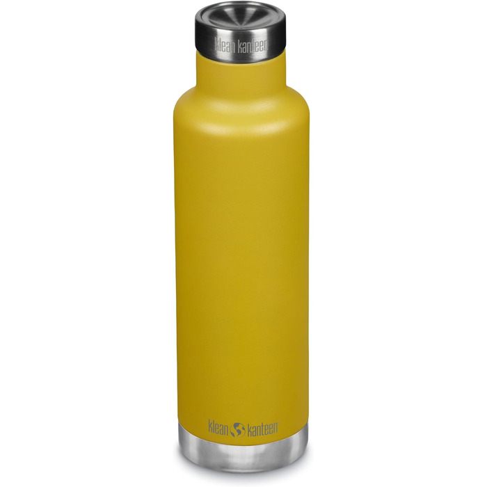 Пляшка для води Klean Kanteen Classic 739 мл Marigold, металева, для чоловіків