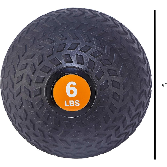 М'яч для фітнесу BalanceFrom 6 кг (2,7 кг) - медичний, для тренувань, волл-бол