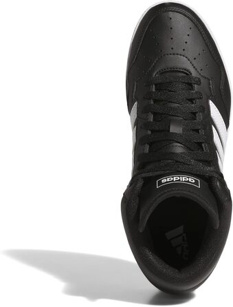 Кросівки баскетбольні Adidas Hoops 4.0 Mid Top жіночі 38 EU чорно-білі