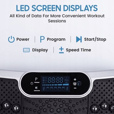 Вібраційна платформа WeightWorld TD006C-12, 200 Вт
