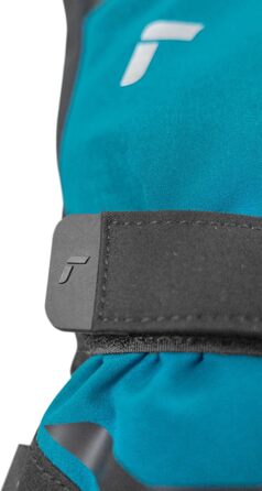 Чоловічі лижні рукавички Reusch Primus R-tex Xt, водонепроникна мембрана, теплі зимові рукавички Softshell, синьо-чорні, розмір 9