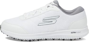 Жіноче golf-взуття Skechers Max Fairway 4 Spikeless - білий, сірий (37 EU)