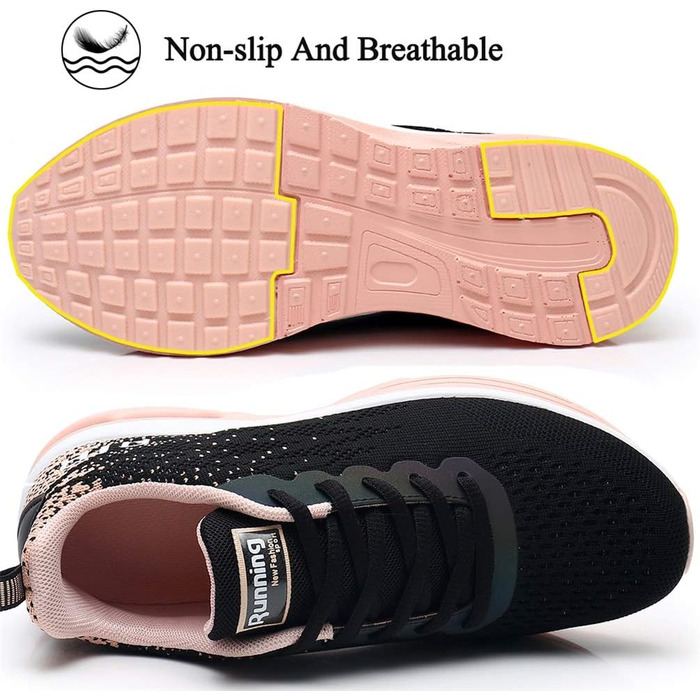 Жіночі та чоловічі кросівки для бігу FLARUT. Легкі, дихаючі, для фітнесу та занять у залі. Розмір 39 EU, помаранчевий колір