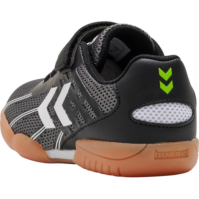 Дитяче гандбольне взуття Hummel Root Elite Jr Vc Handball Shoe, 28 EU, Чорний