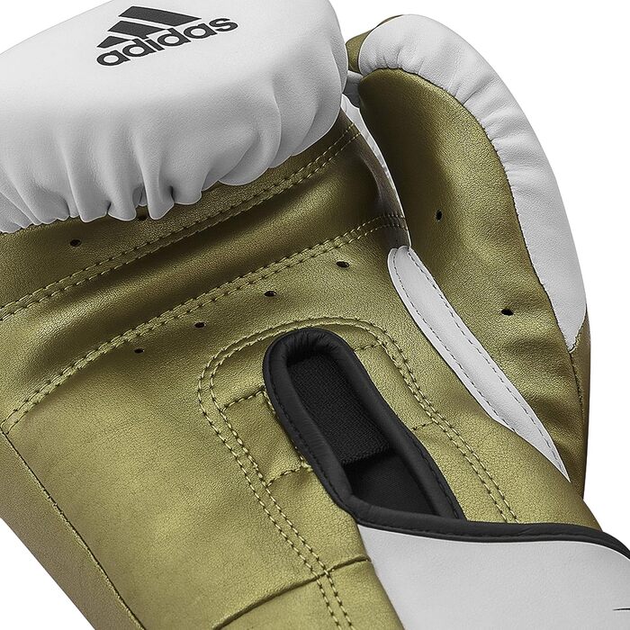 Боксерські рукавички Adidas Speed Tilt 350 на липучці з інноваційною технологією TILT®, виготовлені на 100% зі стійкої кактусової шкіри