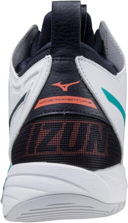 Кросівки Mizuno Wave Momentum 2 Mid - білі, сині, кераміка (EU 50)