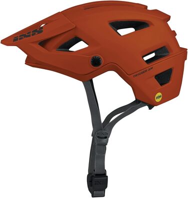 Велосипедний шолом IXS Trigger AM MIPS, помаранчево-коричневий, захисний, для MTB