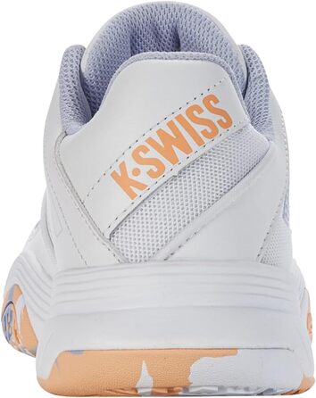 Тенісне взуття K-Swiss Court Express Omni для дівчаток (37 EU, білий, Heather Peach Fuzz)