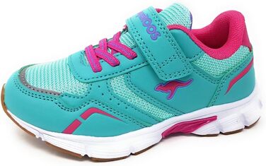 Дитячі спортивні черевики KangaROOS K-NI Lucky EvHallenturnschuh, 36 EU, рожевий