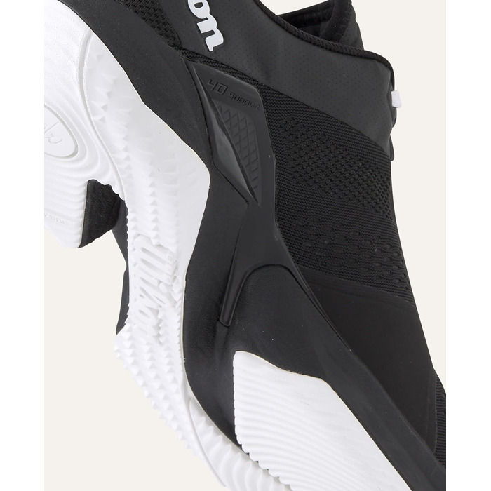 Тенісні кросівки Wilson Bela Tour Rot Wrs331590 (40 2/3 EU, Чорний/Чорний/Білий)