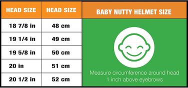 Дитячий велосипедний шолом Nutcase Baby Nutty Gloss, XXS 47-50 см, Love Bug