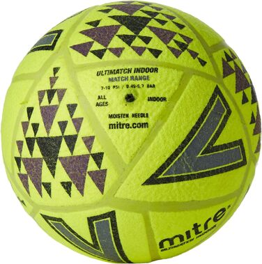 М'яч для футзалу Mitre Ultimatch Indoor, для приміщень