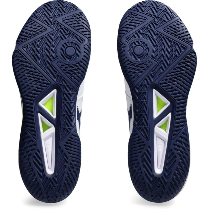 ASICS Gel-Tactic 12 чоловічі кросівки для залу 39 EU, біло-чорні