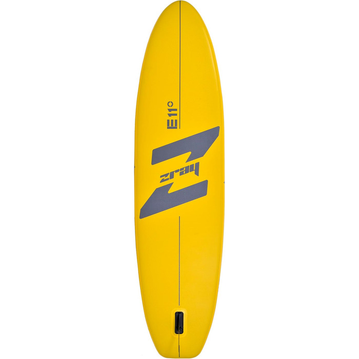 Надувна SUP-дошка Zray Evasion E11 Combo, 335 см, трансформується у каяк, жовто-сіра, для дорослих
