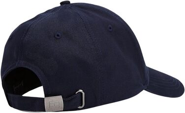 Чоловіча кепка Tommy Hilfiger один розмір, темно-синя (Midnight)