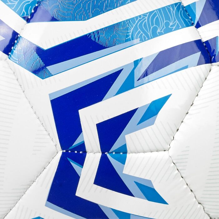 М'яч футбольний Derbystar Junior Light (білий/синій, розмір 5)