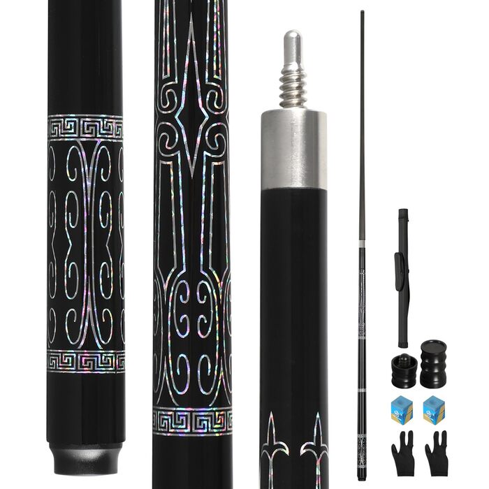 Більярдний кий з карбону (CQ-B20)