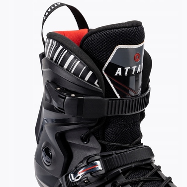 Роликові ковзани ATTABO Riftskates, чорні, розмір 44