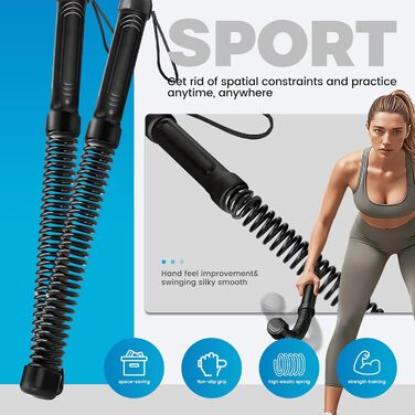 Битва мотузок: тренажер для дому без шуму, для жінок та початківців, для загальної фізичної підготовки