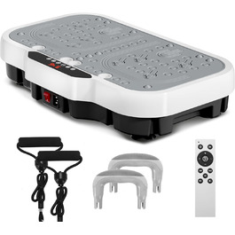 Віброплатформа для дому 2025: тренажер для схуднення та м'язового тонусу, 200 рівнів інтенсивності, 58 см, до 150 кг