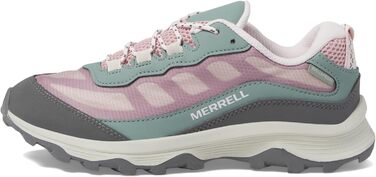 Туфлі для піших прогулянок Merrell Moab Speed Low WTRPF (34 EU, Dusty Olive Pink)