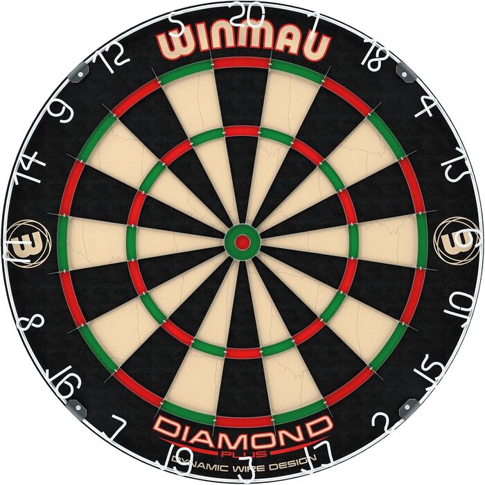 Дартборд Winmau Diamond Plus професійний, сизалевий