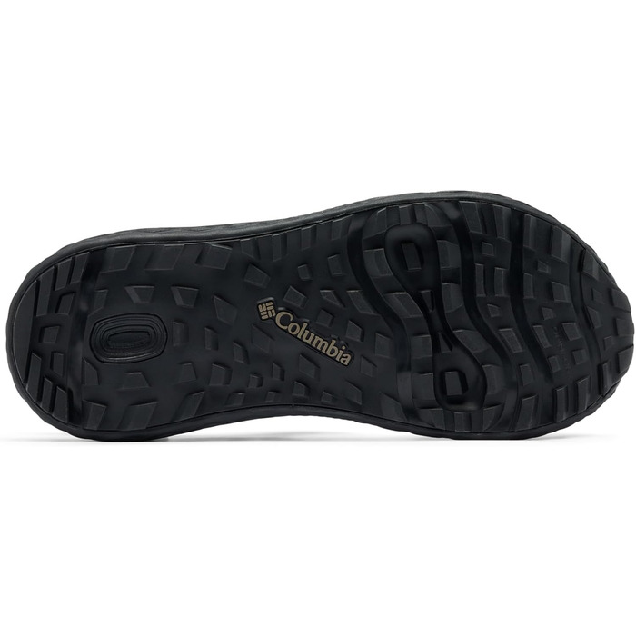 Columbia Konos Hiker 2-Strap: Чоловічі трекінгові сандалі, чорний (41 EU)