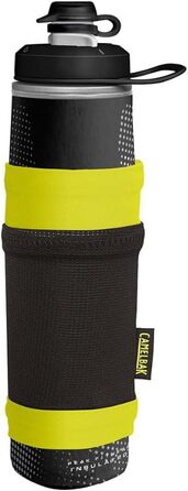 Пляшка для води CAMELBAK Peak Fitness Chill, ізольована, 710 мл, чорна/лайм, для спорту та фітнесу, унісекс