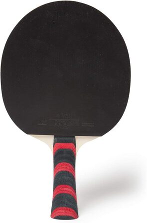 JOOLA ROSSKOPF Classic ракетка для настільного тенісу ITTF, професійна, дерево Compwood, губка 2,0 мм + 12 білих тренувальних м'ячів 40 мм