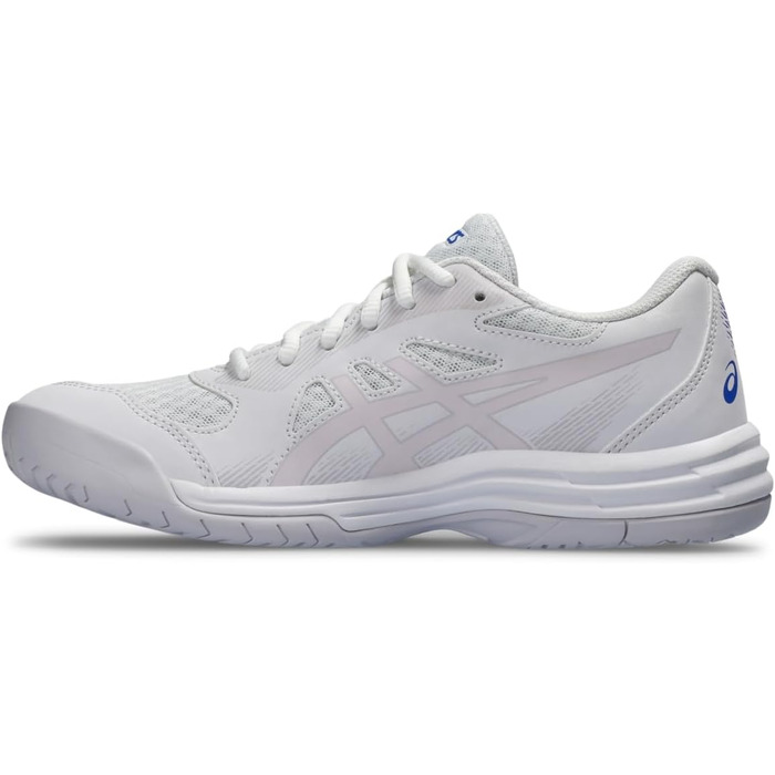 Жіночі волейбольні кросівки ASICS Upcourt 5 White/Turquoise 40 EU/42 EU, Cosmos