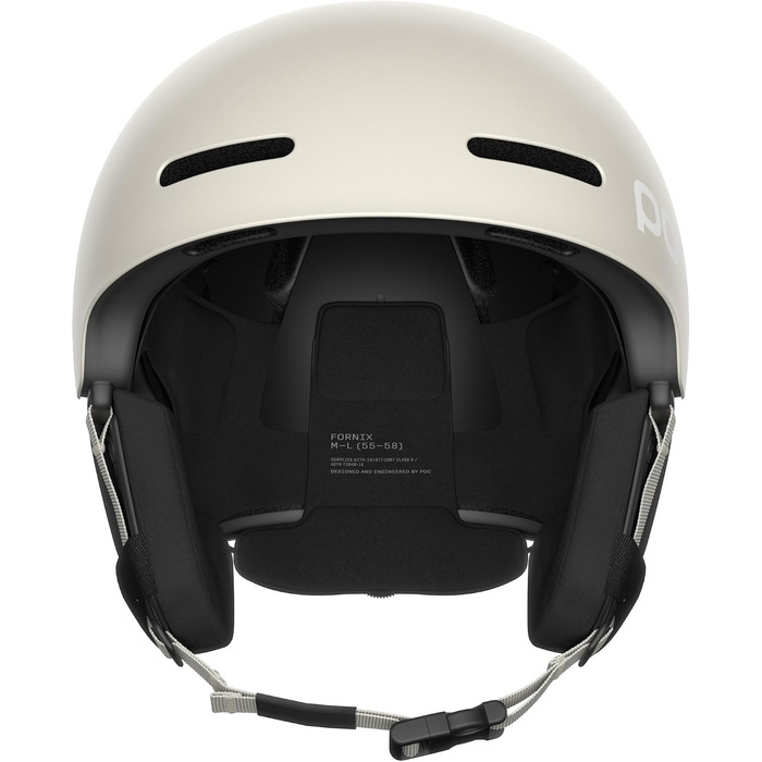 Гірськолижний шолом POC Fornix MIPS POW JJ унісекс, Mineral Grey Matt, розмір M-L (55-58 см), модель 2026