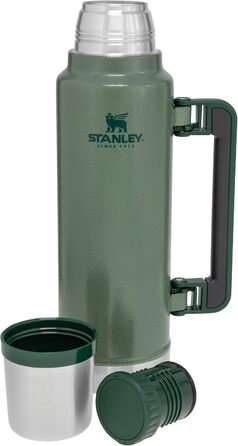 Термос Stanley Classic Legendary, нержавіюча сталь, тримає тепло/холод 15-48 годин, BPA-free, можна мити в посудомийній машині