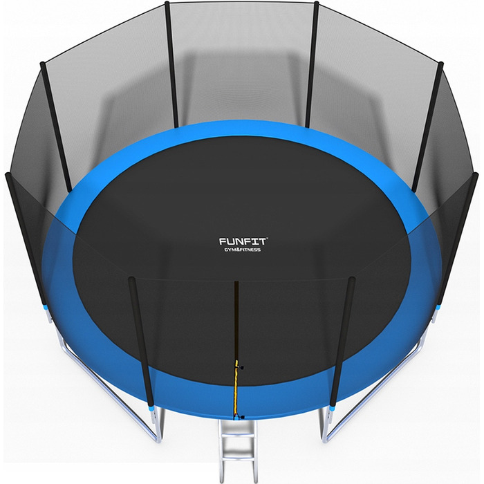 Батут із сіткою Funfit 435 см FT 14 (427-435 см)