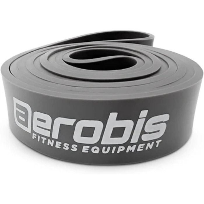 Aerobis® Powerbands - Гумові еластичні стрічки для силових тренувань до 200 кг, 4 шт. (Heavy)