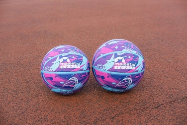 Баскетбольний м'яч Majestic Sport Galaxy, розмір 7