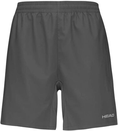Чоловічі тенісні шорти HEAD Club Shorts, антрацит, розмір M