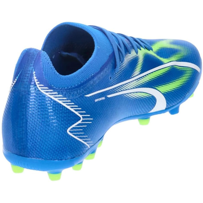 Бутси для футболу PUMA Ultra Match Mg - 46 EU, Ultra Blue/Puma White/Pro Green