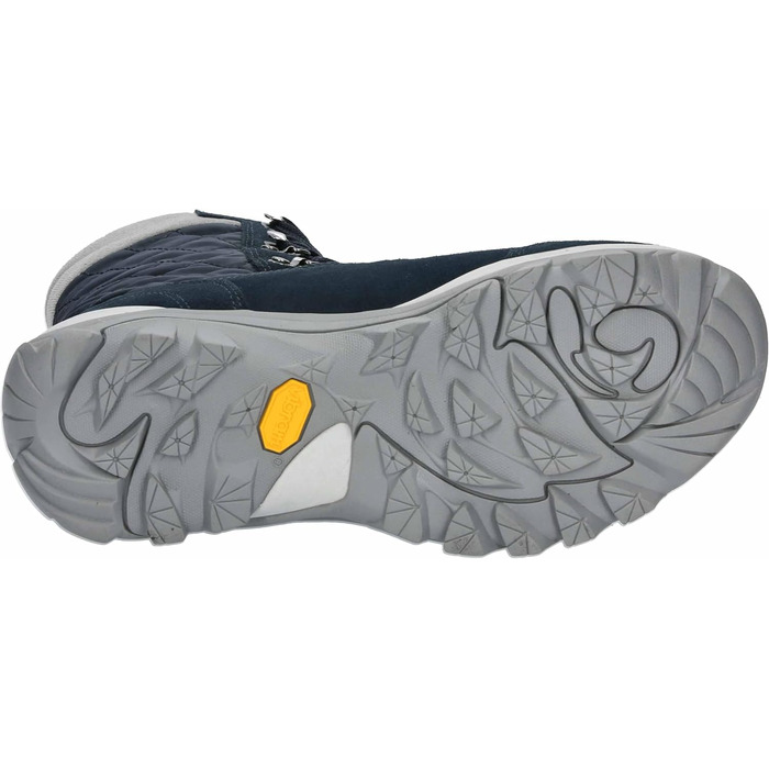 Чобітки снігові жіночі Brütting Fenella, 37 EU, темно-сірий