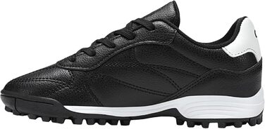 Дитячі футбольні бутси JAKO Classico II TF Jr - чорно-білі