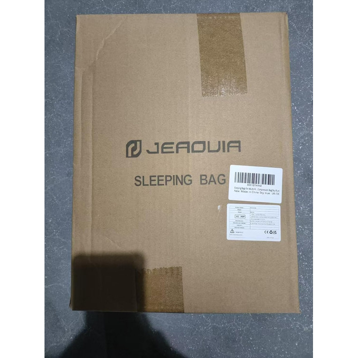 Водонепроникний мішок для спорядження для дорослих, хлопчиків та дівчаток. Підходить для кемпінгу, хайкінгу, подорожей, полювання. З компресійними мішками. (Königblau, L)