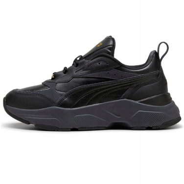 Жіночі кросівки Puma Cassia Lux 39783703 спортивні зручні, чорні, розмір 39