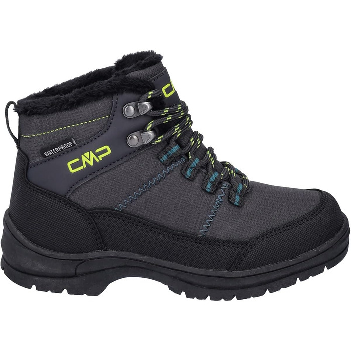 Дитячі зимові черевики CMP Annuuk Snow Boot WP, 35 EU, Антрацит/Deep Lake